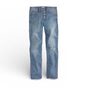 J. Crew Vintage Straight Jeans